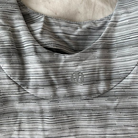 Lululemon Striped Athletic Tank - Picture 4 of 5